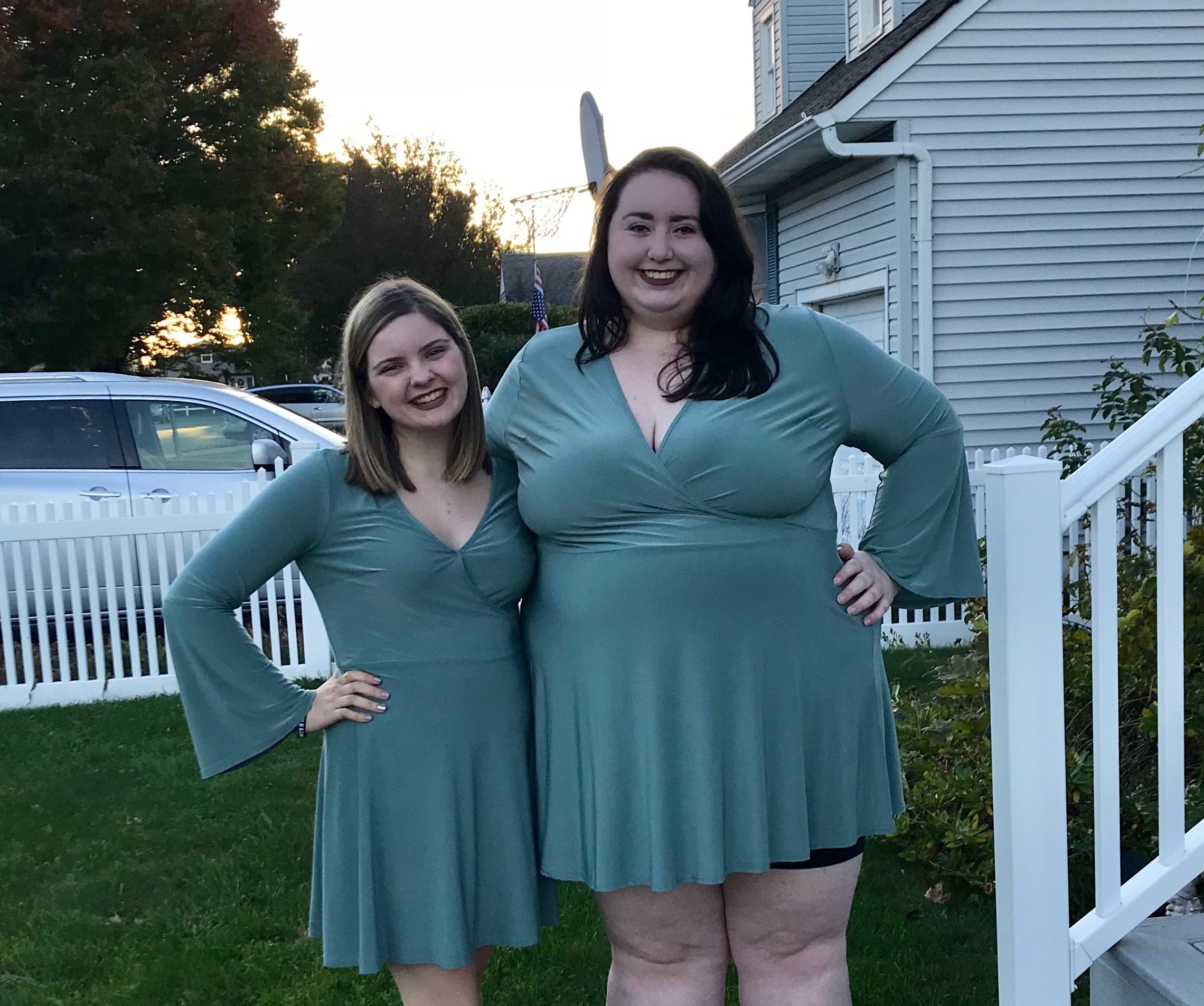 I'm A Size 12 And My Best Friend Is A ...
